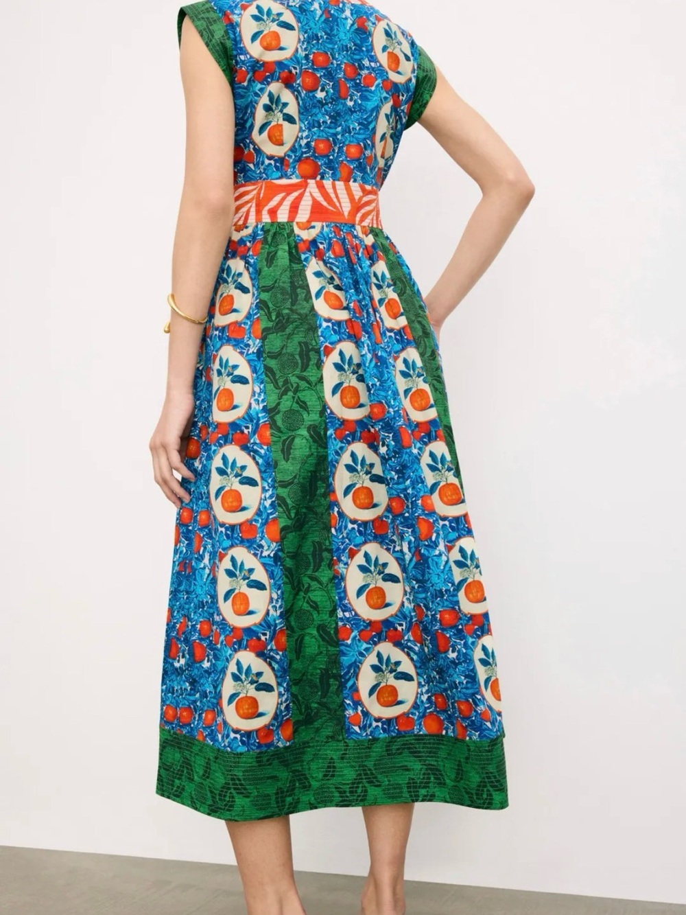 Hunter Bell April Dress - Orange Grove View 4